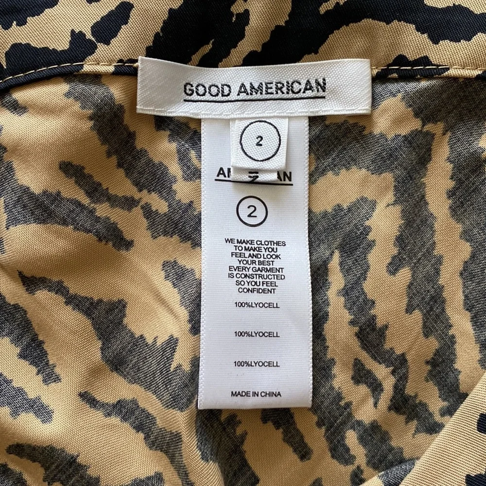 Good American Zebra print skirt! - Picture 3 of 4